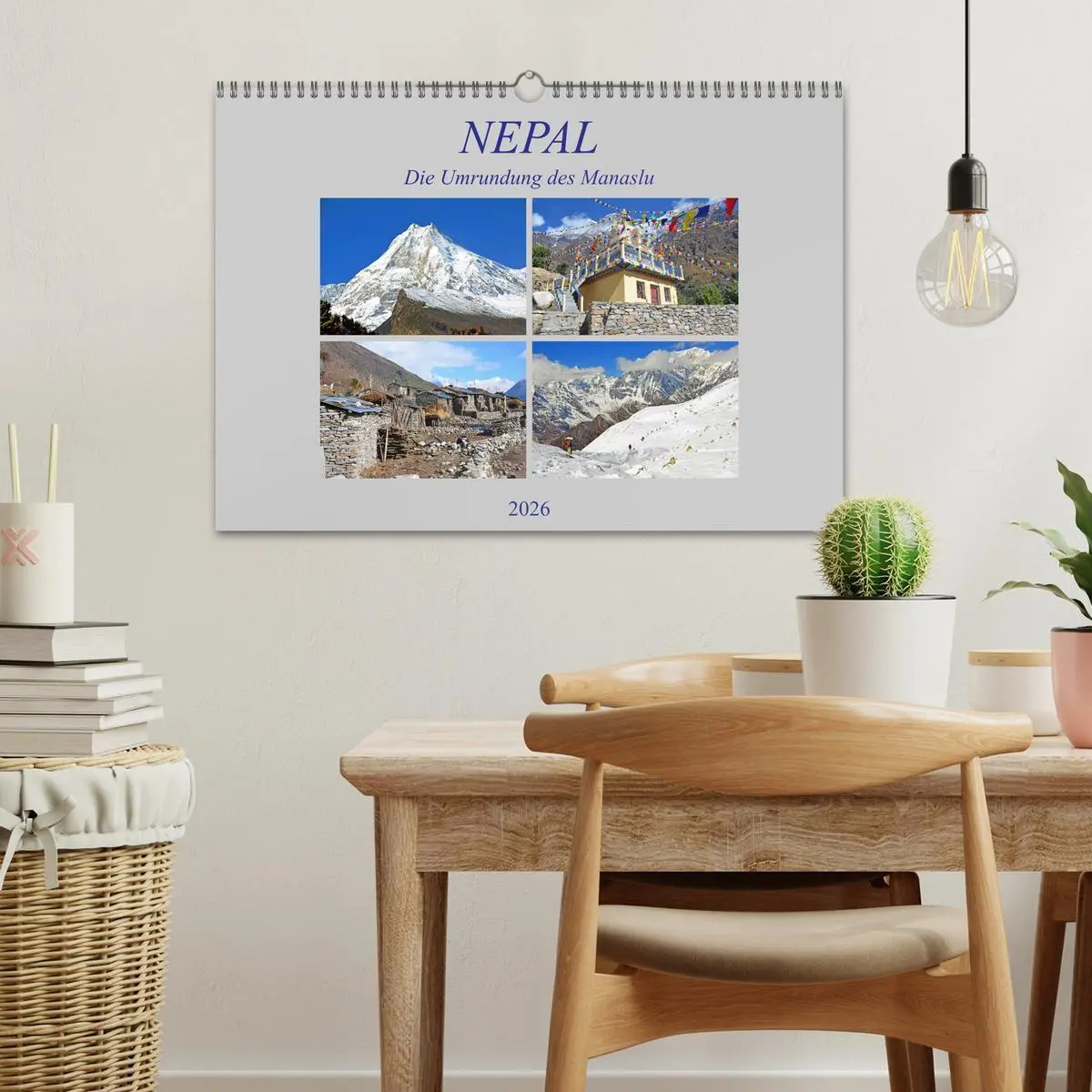 Bild: 9783457812082 | NEPAL, die Umrundung des Manaslu (Wandkalender 2026 DIN A3 quer),...