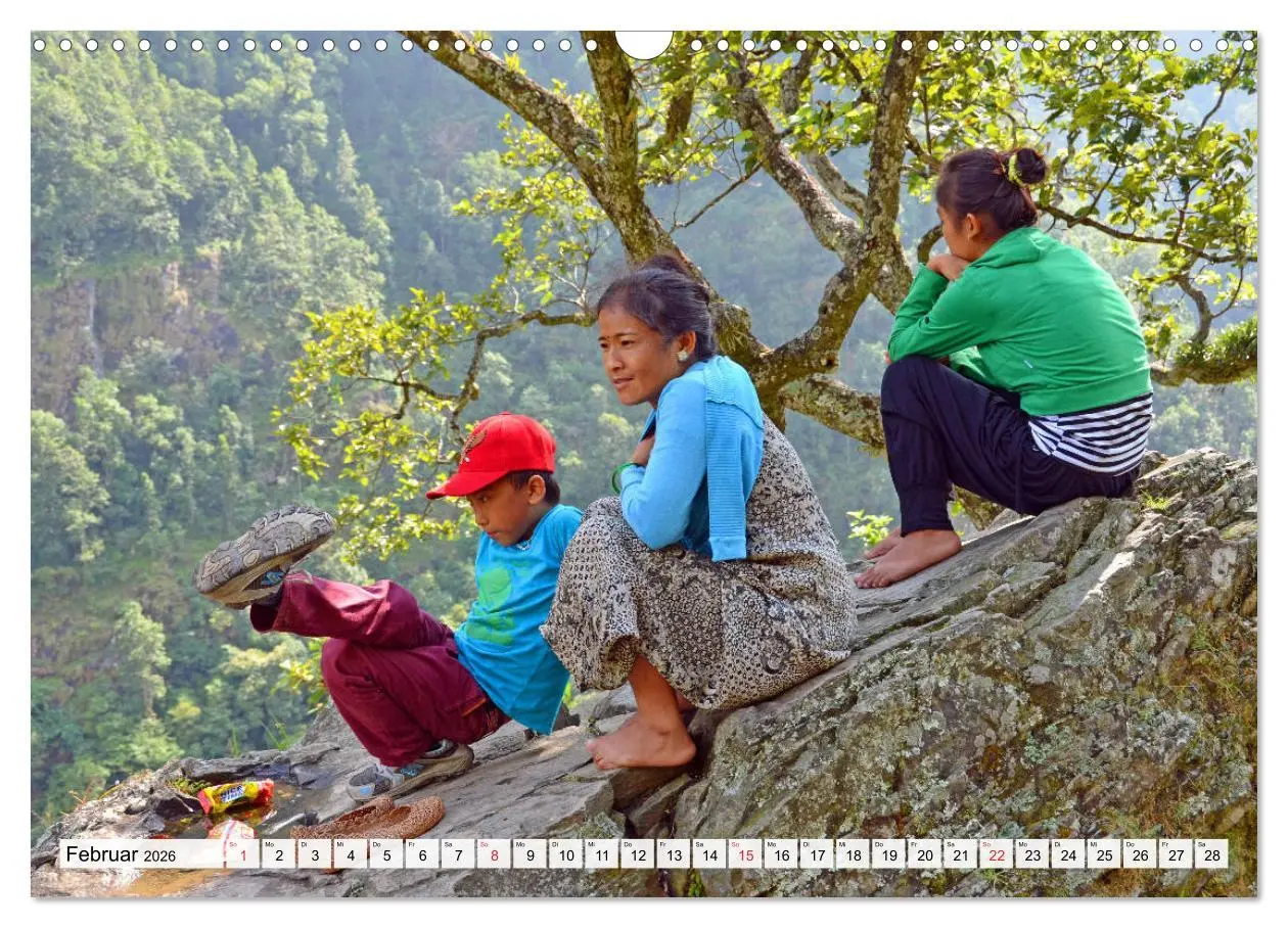 Bild: 9783457812082 | NEPAL, die Umrundung des Manaslu (Wandkalender 2026 DIN A3 quer),...