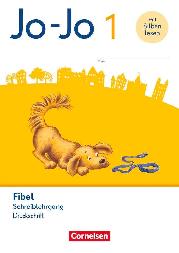 Cover: 9783464812082 | Jo-Jo Fibel 1. Schuljahr - Schreiblehrgang in Druckschrift | Schramm