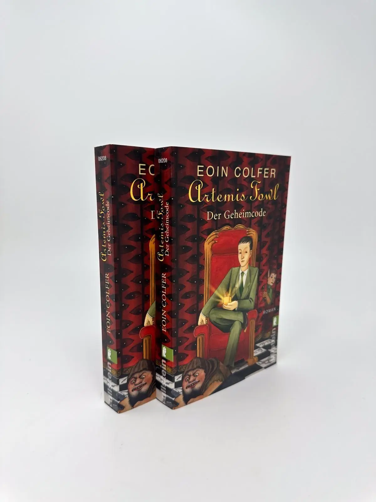 Bild: 9783548062082 | Artemis Fowl - Der Geheimcode | Eoin Colfer | Taschenbuch | 336 S.