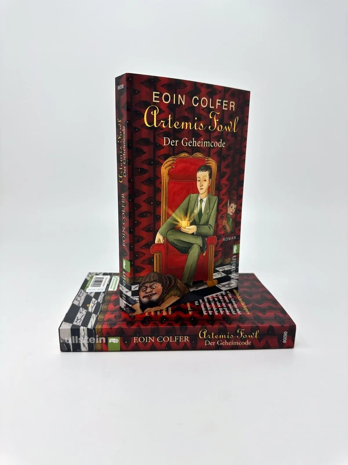 Bild: 9783548062082 | Artemis Fowl - Der Geheimcode | Eoin Colfer | Taschenbuch | 336 S.