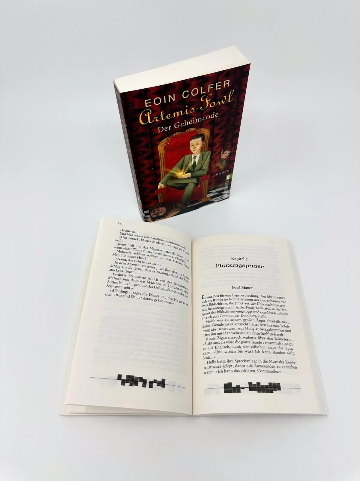 Bild: 9783548062082 | Artemis Fowl - Der Geheimcode | Eoin Colfer | Taschenbuch | 336 S.