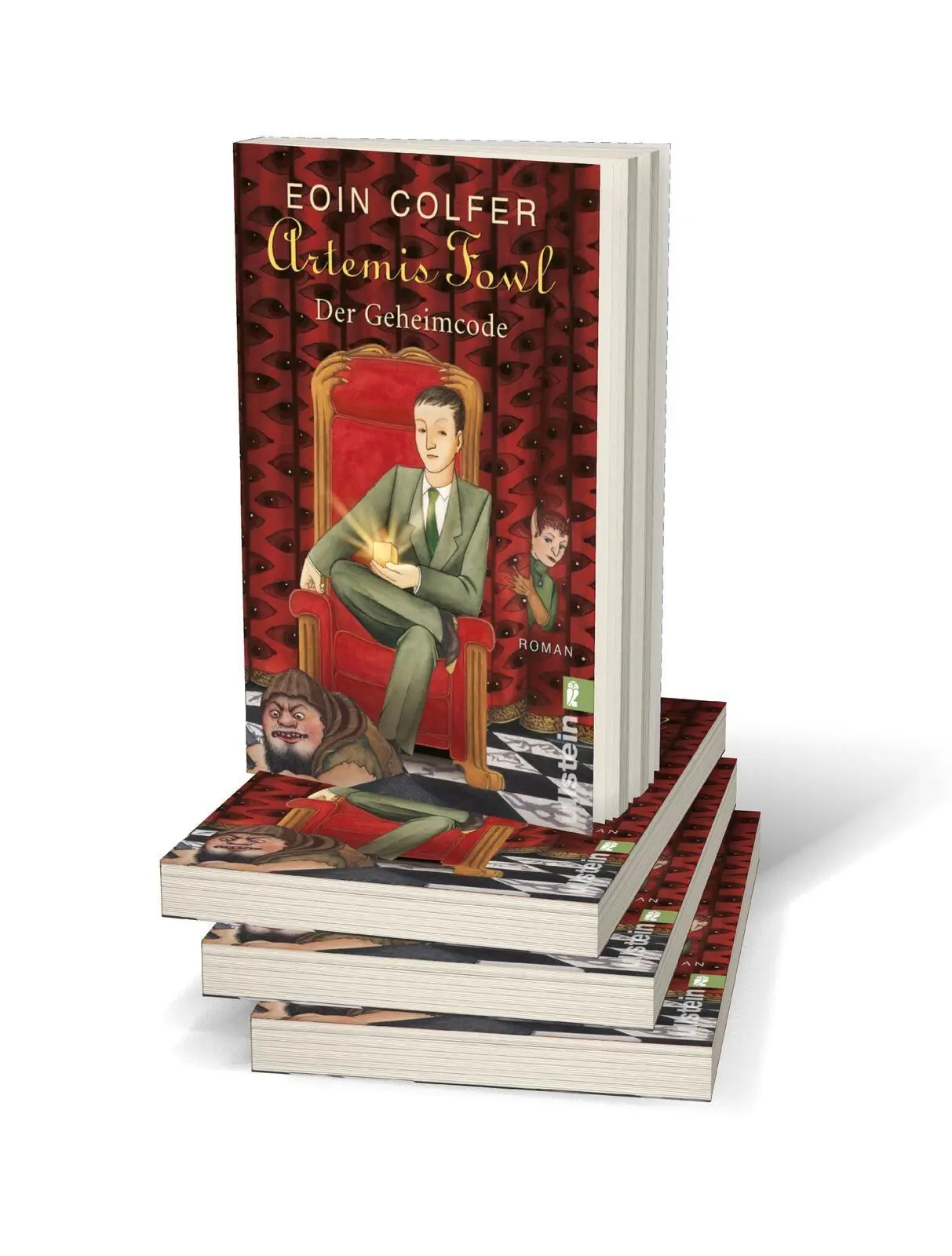 Bild: 9783548062082 | Artemis Fowl - Der Geheimcode | Eoin Colfer | Taschenbuch | 336 S.