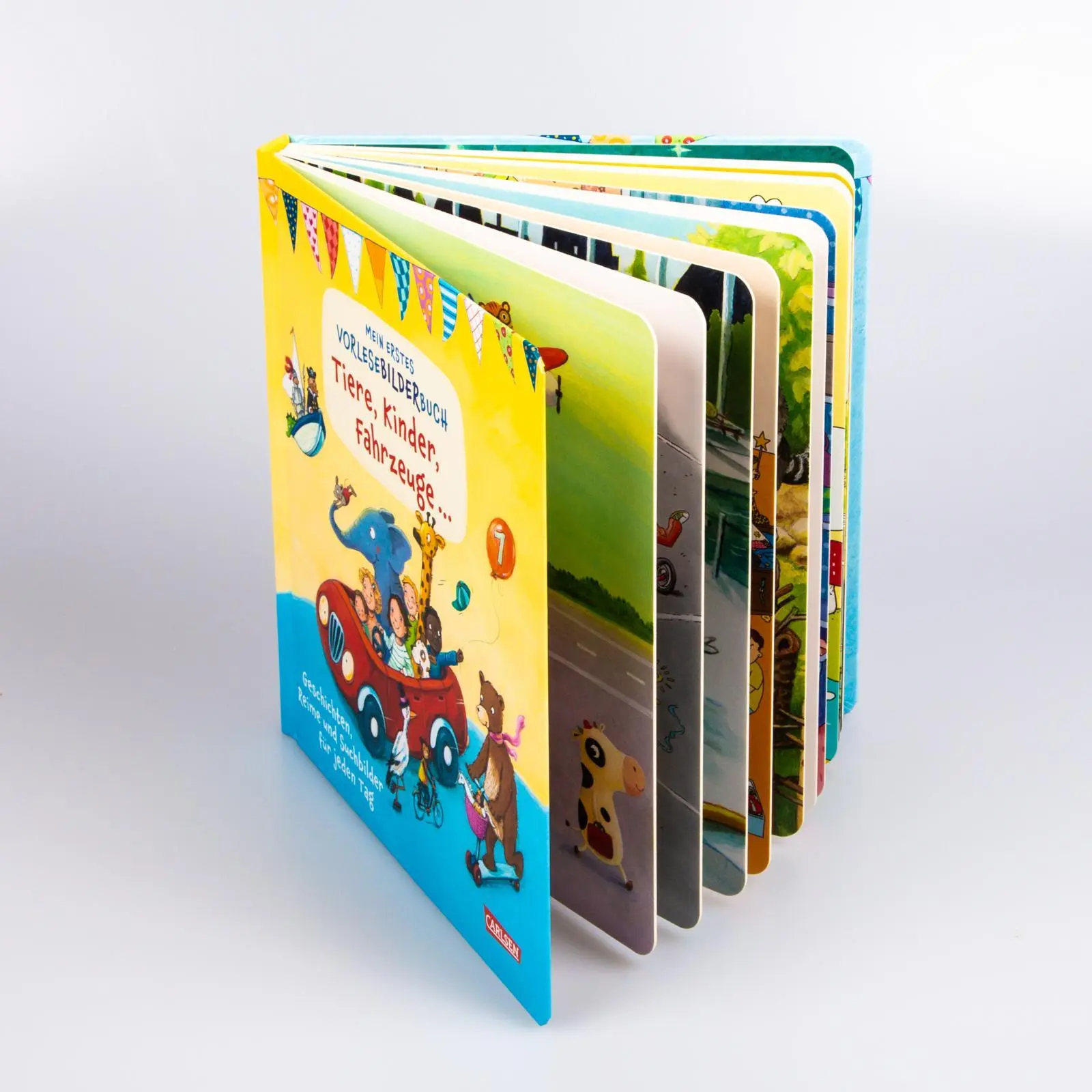 Bild: 9783551172082 | Mein erstes Vorlese-Bilder-Buch: Tiere, Kinder, Fahrzeuge und noch...