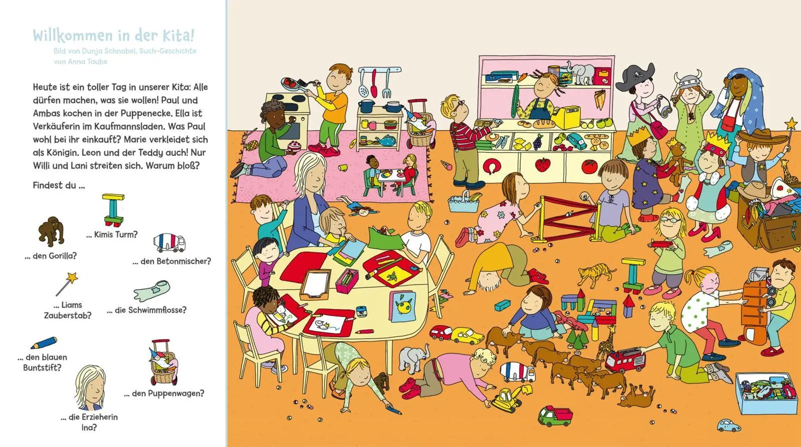Bild: 9783551172082 | Mein erstes Vorlese-Bilder-Buch: Tiere, Kinder, Fahrzeuge und noch...