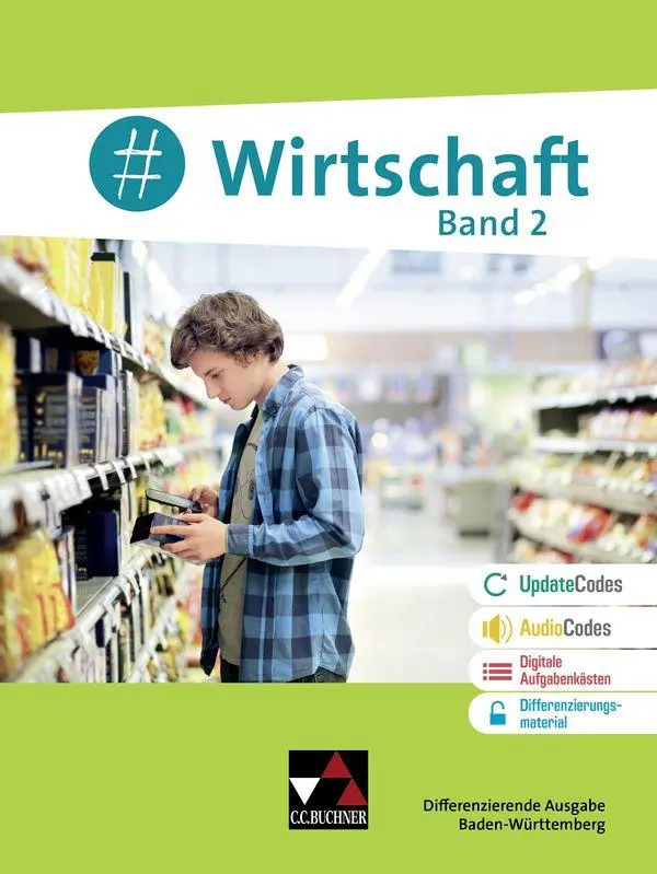 Cover: 9783661822082 | #Wirtschaft BW 2 - neu | Für die Jahrgangsstufen 9/10 | Benz (u. a.)