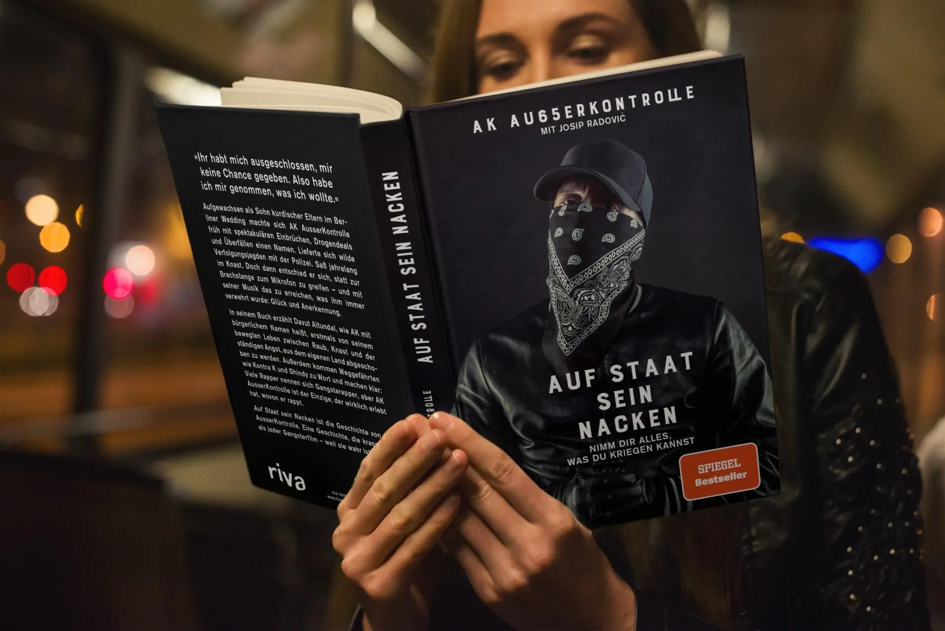Bild: 9783742312082 | Auf Staat sein Nacken | Nimm dir alles, was du kriegen kannst | Buch