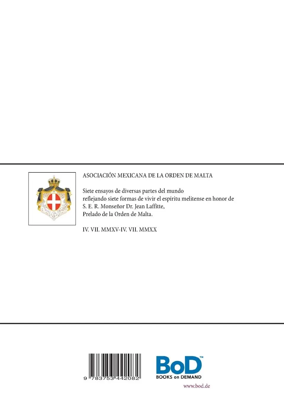 Rückseite: 9783753442082 | Servus Domini Cordis - Pauperibus serviendo Fidemque tuendo | Buch