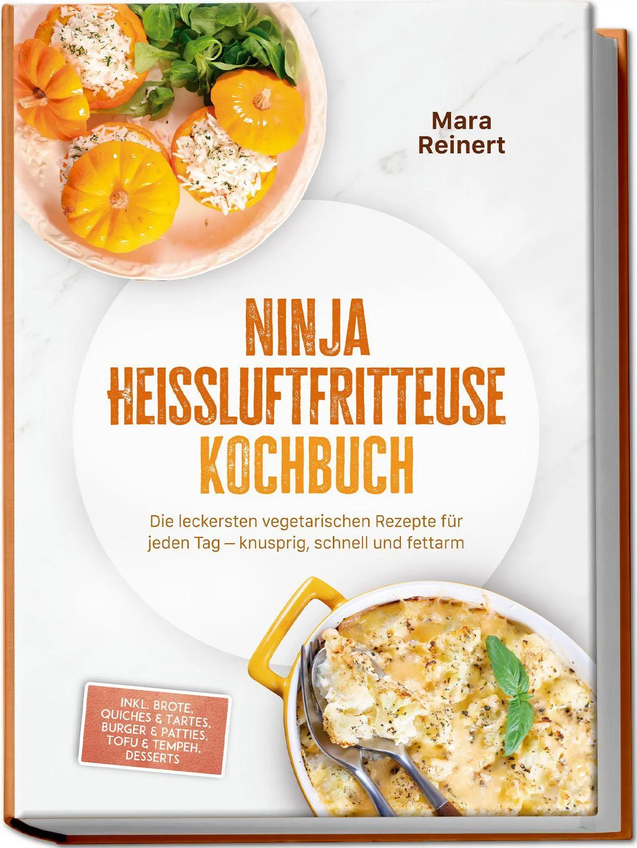 Cover: 9783757642082 | Ninja Heißluftfritteuse Kochbuch: Die leckersten vegetarischen...