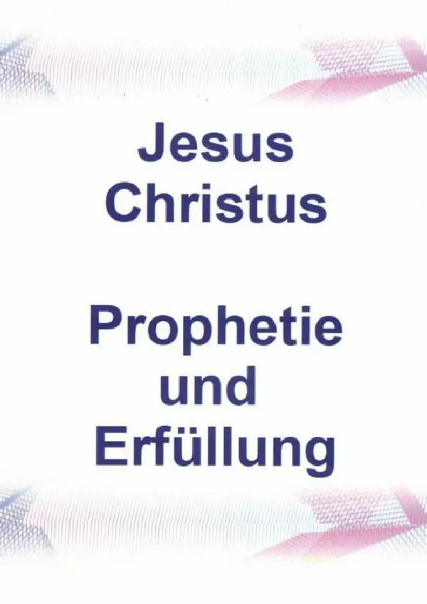 Cover: 9783758492082 | Jesus Christus Prophetie und Erfüllung | DE | Helga Reisenauer | Buch