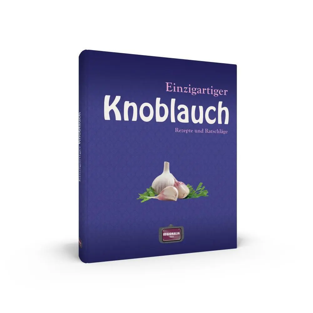 Bild: 9783955402082 | Einzigartiger Knoblauch | Rezepte und Ratschläge | Buch | 128 S.