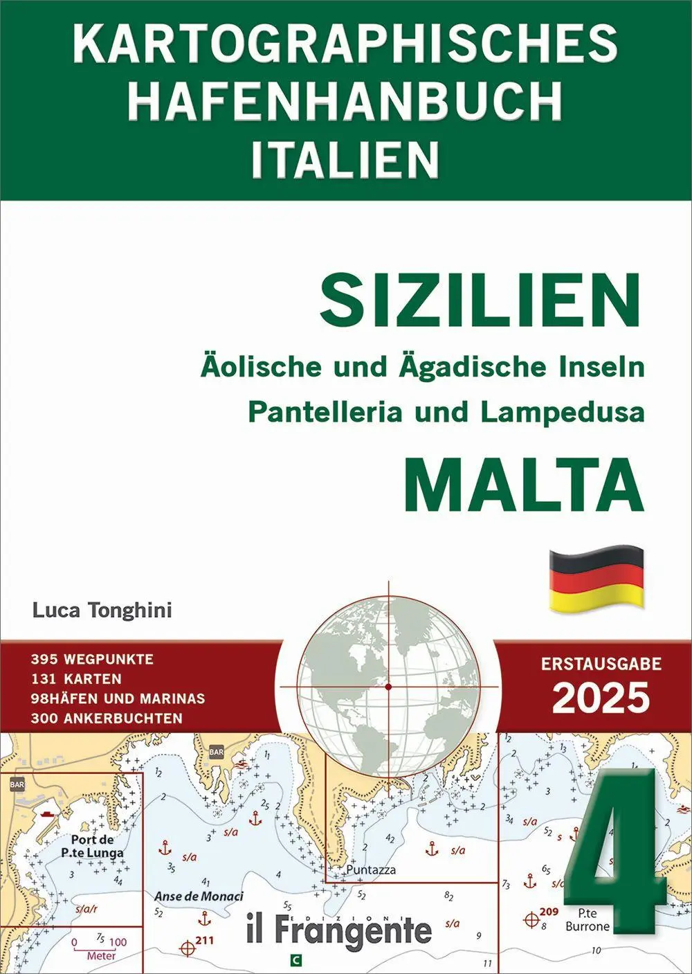 Cover: 9788836102082 | Kartographisches hafenhandbuch 4. Sizilien. Äolische und Ägadische...