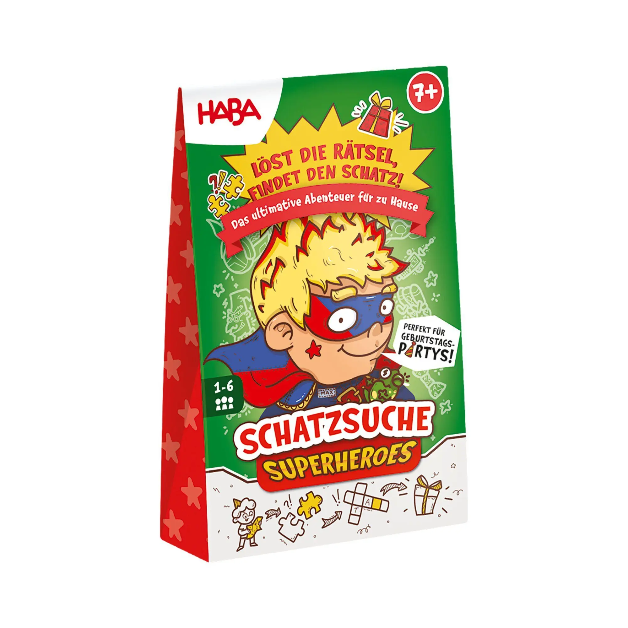 Cover: 4010168292182 | Schatzsuche Superheroes | Spiel | 2013879001 | Deutsch | 2026