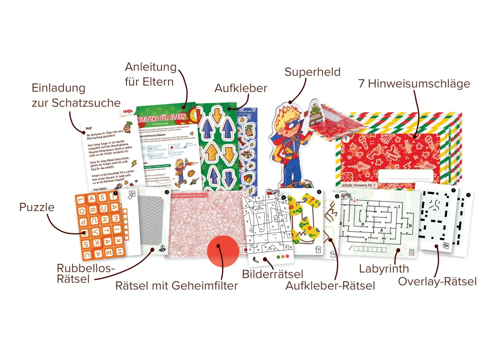 Bild: 4010168292182 | Schatzsuche Superheroes | Spiel | 2013879001 | Deutsch | 2026