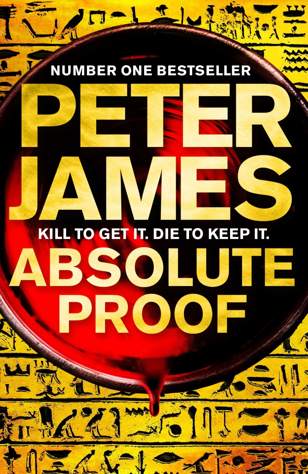 Cover: 9780230772182 | Absolute Proof | Peter James | Buch | Gebunden | Englisch | 2018