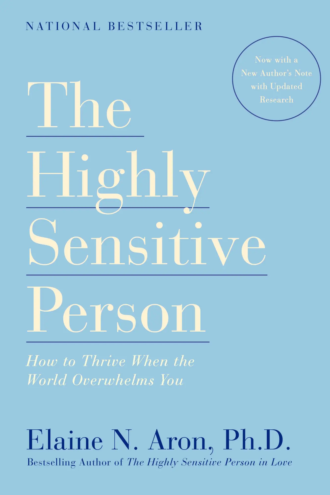 Cover: 9780553062182 | The Highly Sensitive Person | Elaine N. Aron | Taschenbuch | Englisch