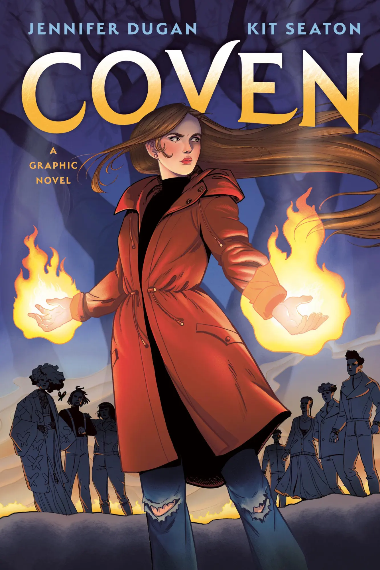 Cover: 9780593112182 | Coven: A Graphic Novel | Jennifer Dugan | Taschenbuch | Englisch