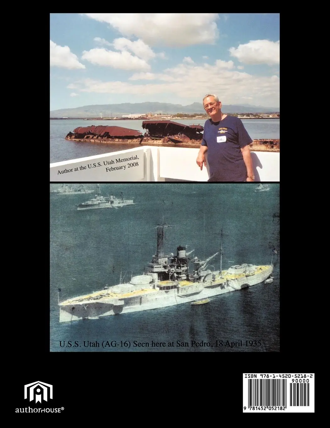 Rückseite: 9781452052182 | The Big U | U.S.S. Utah (BB-31) (AG-16) | R. Allen Craine | Buch