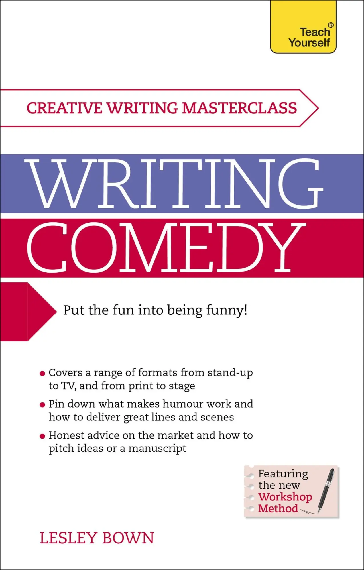 Cover: 9781473602182 | Masterclass: Writing Comedy | Lesley Bown | Taschenbuch | Englisch