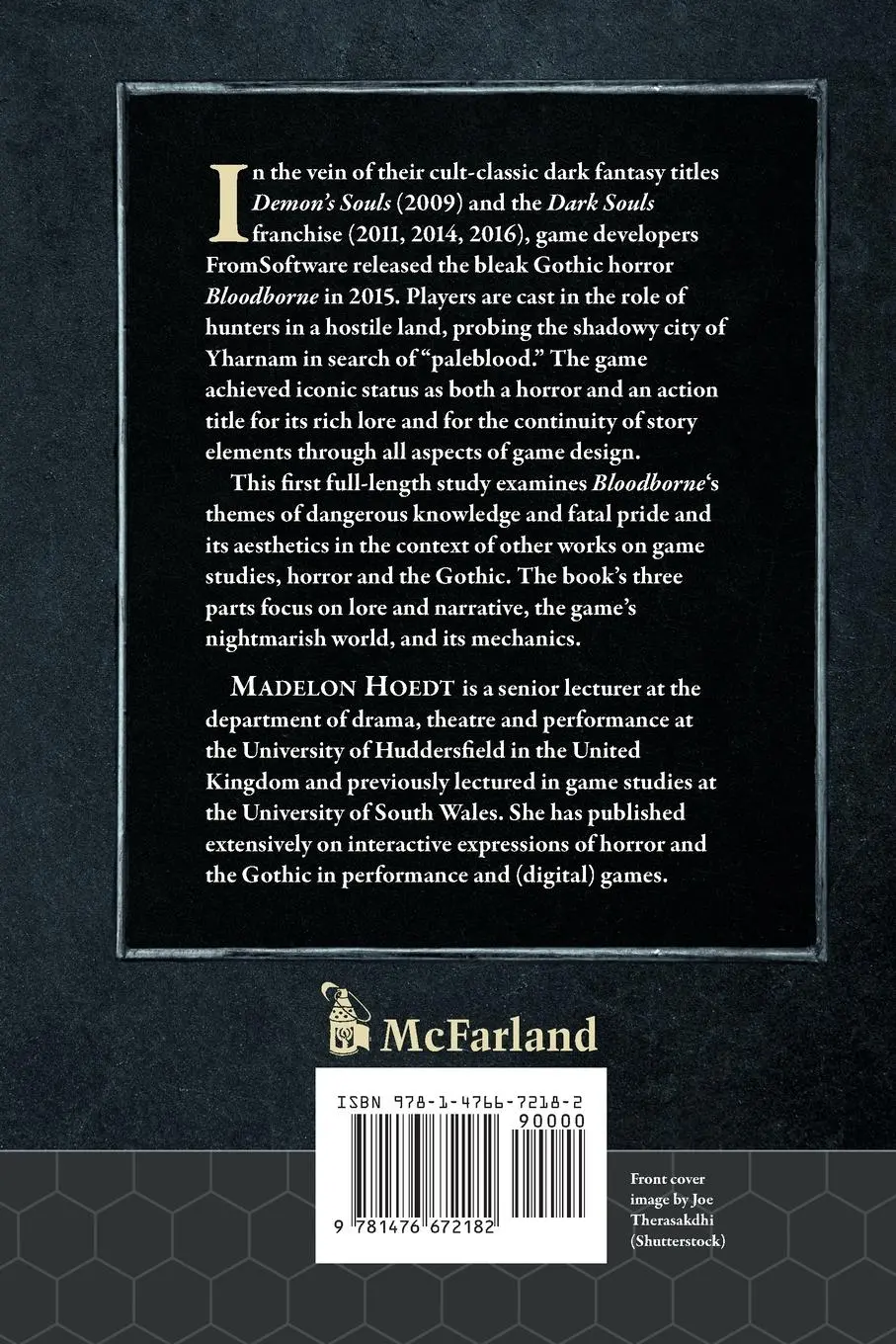 Rückseite: 9781476672182 | Narrative Design and Authorship in Bloodborne | Madelon Hoedt | Buch