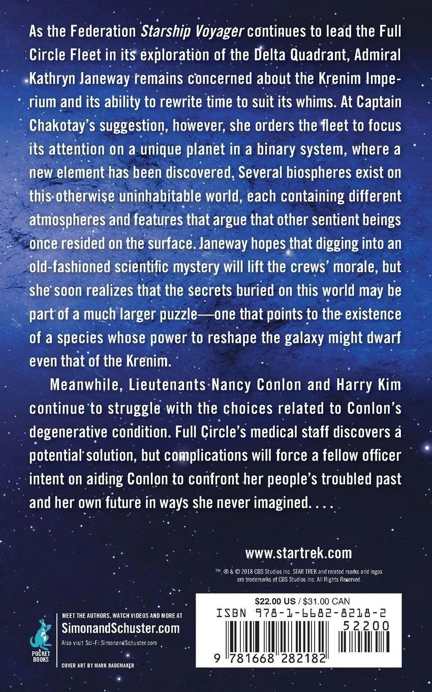 Rückseite: 9781668282182 | Architects of Infinity | Kirsten Beyer | Taschenbuch | Englisch | 2026