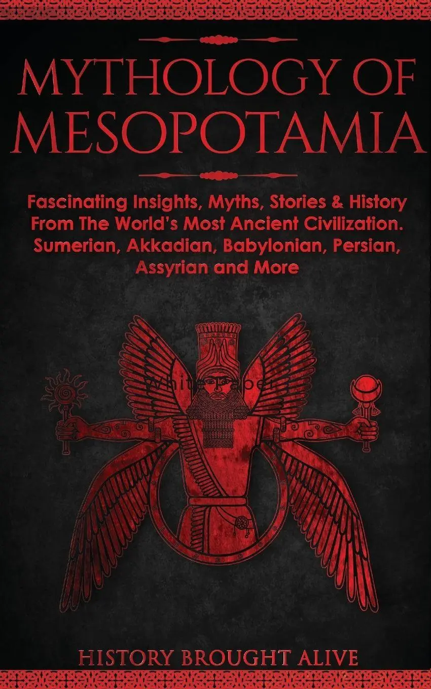 Cover: 9781914312182 | Mythology of Mesopotamia | History Brought Alive | Taschenbuch | 2021