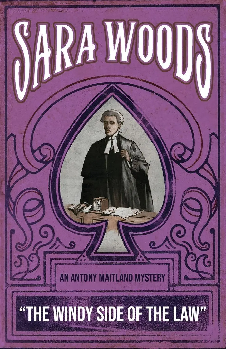 Cover: 9781917382182 | The Windy Side of the Law | An Antony Maitland Mystery | Sara Woods