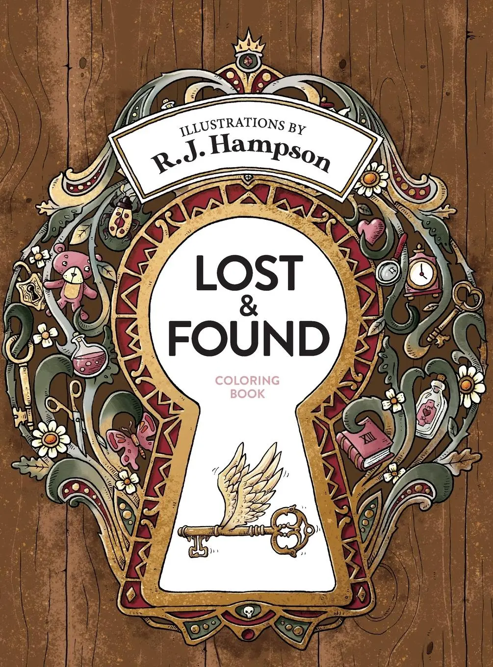 Cover: 9781922472182 | Lost &amp; Found Coloring Book | R. J. Hampson | Buch | Englisch | 2023