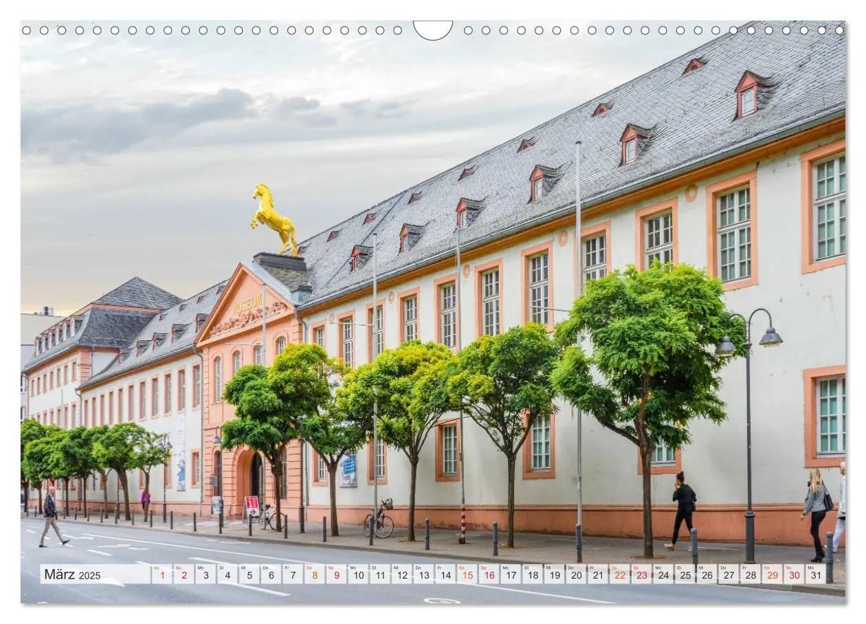 Bild: 9783435192182 | Mainz Impressionen (Wandkalender 2025 DIN A3 quer), CALVENDO...