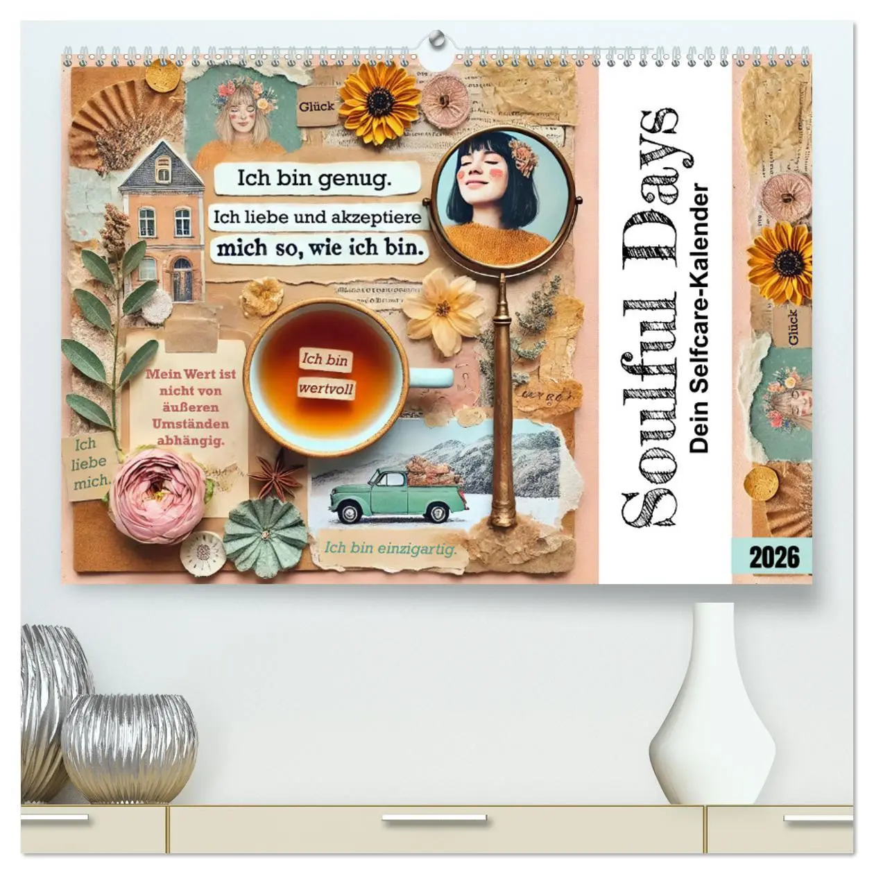Cover: 9783457282182 | Soulful Days - Dein Selfcare-Kalender (hochwertiger Premium...
