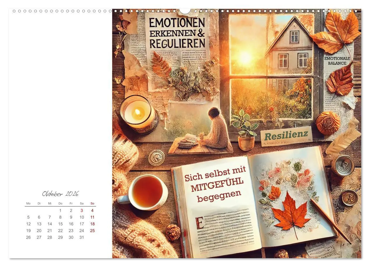 Bild: 9783457282182 | Soulful Days - Dein Selfcare-Kalender (hochwertiger Premium...