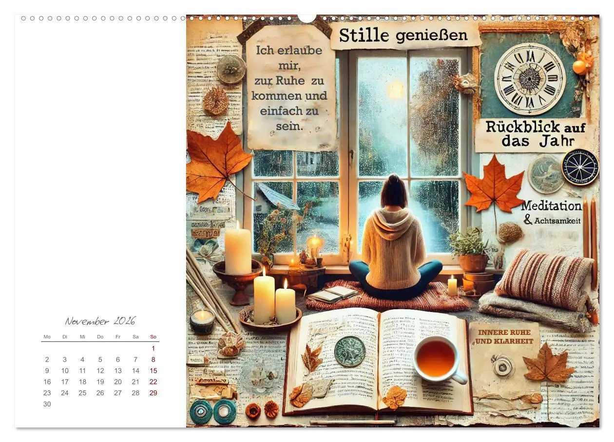 Bild: 9783457282182 | Soulful Days - Dein Selfcare-Kalender (hochwertiger Premium...