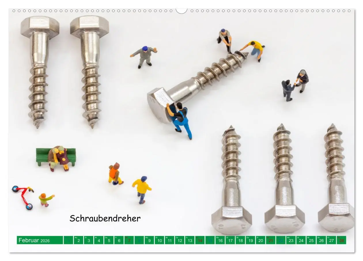 Bild: 9783457422182 | Korkenzieher ... und andere Mini-Welten (hochwertiger Premium...