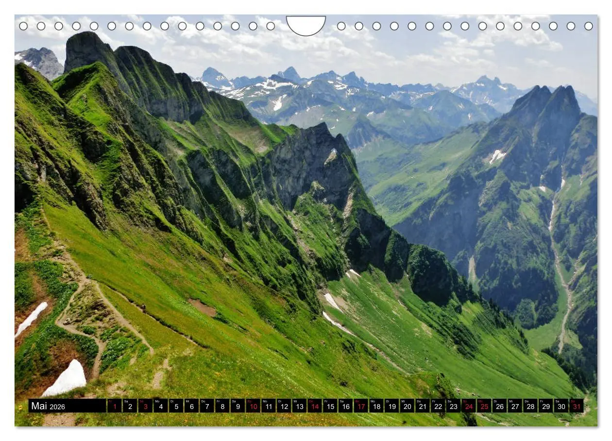Bild: 9783457802182 | Allgäuer Bergblicke - Frei fühlen, frei denken, loslassen......