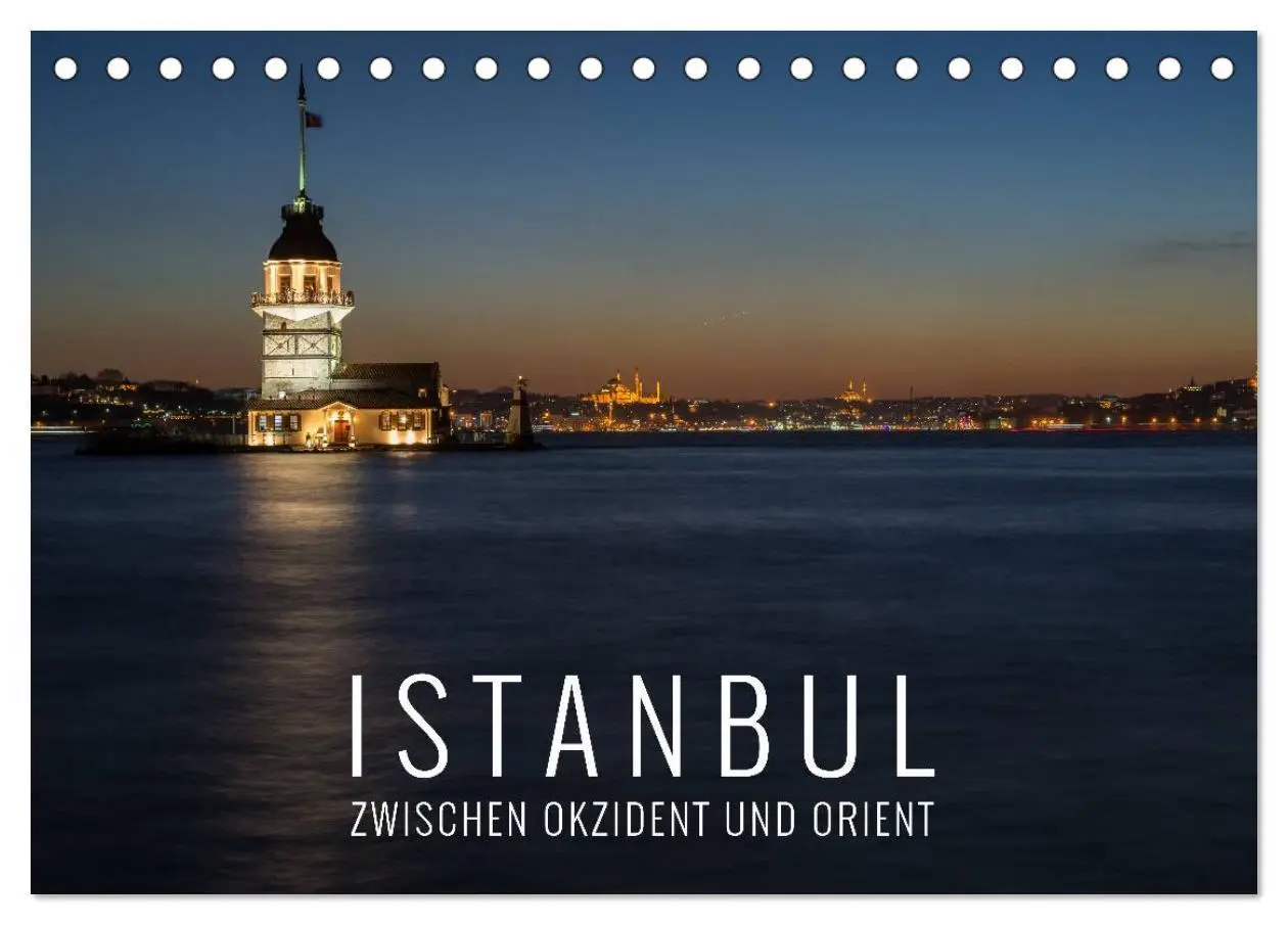 Cover: 9783457972182 | Istanbul - zwischen Okzident und Orient (Tischkalender 2026 DIN A5...