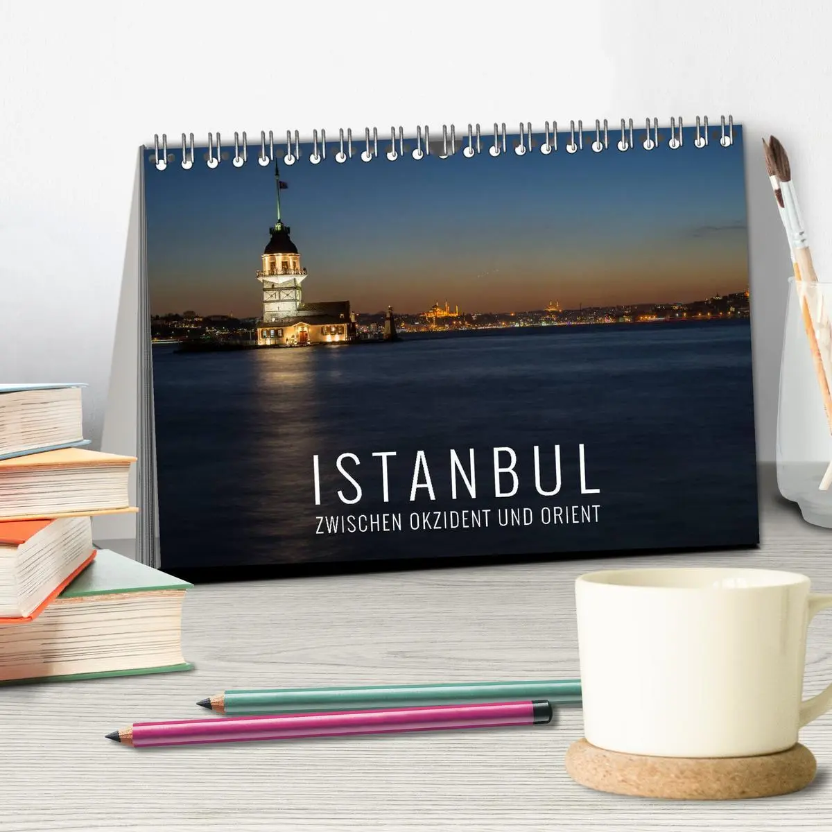 Bild: 9783457972182 | Istanbul - zwischen Okzident und Orient (Tischkalender 2026 DIN A5...