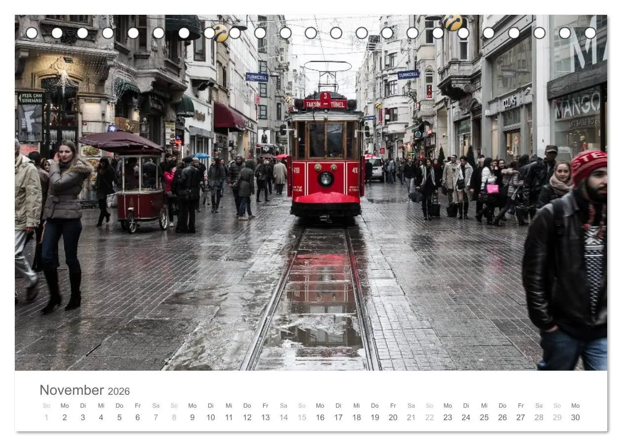 Bild: 9783457972182 | Istanbul - zwischen Okzident und Orient (Tischkalender 2026 DIN A5...