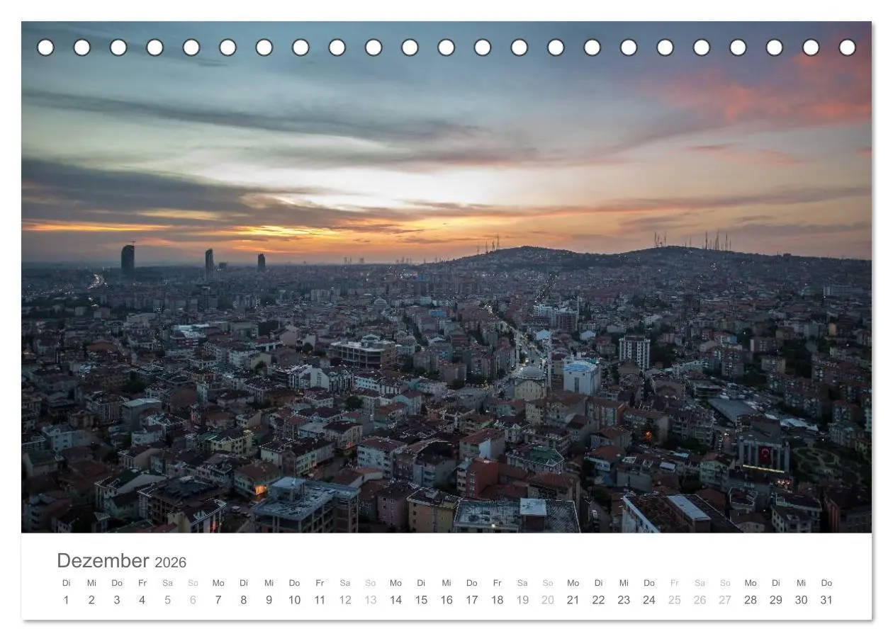 Bild: 9783457972182 | Istanbul - zwischen Okzident und Orient (Tischkalender 2026 DIN A5...