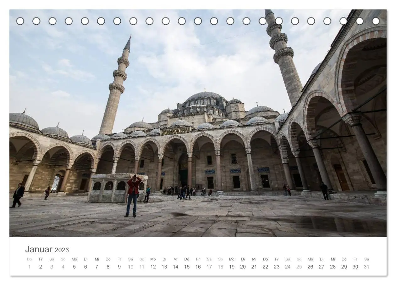 Bild: 9783457972182 | Istanbul - zwischen Okzident und Orient (Tischkalender 2026 DIN A5...