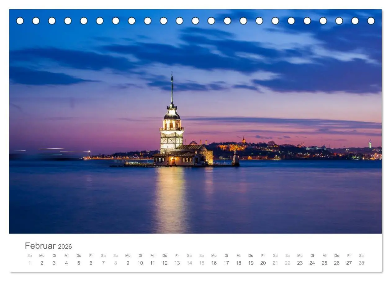 Bild: 9783457972182 | Istanbul - zwischen Okzident und Orient (Tischkalender 2026 DIN A5...