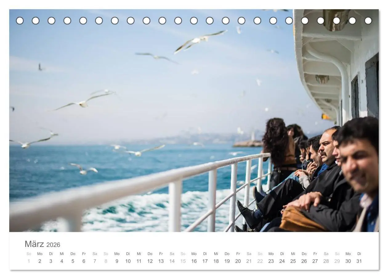 Bild: 9783457972182 | Istanbul - zwischen Okzident und Orient (Tischkalender 2026 DIN A5...