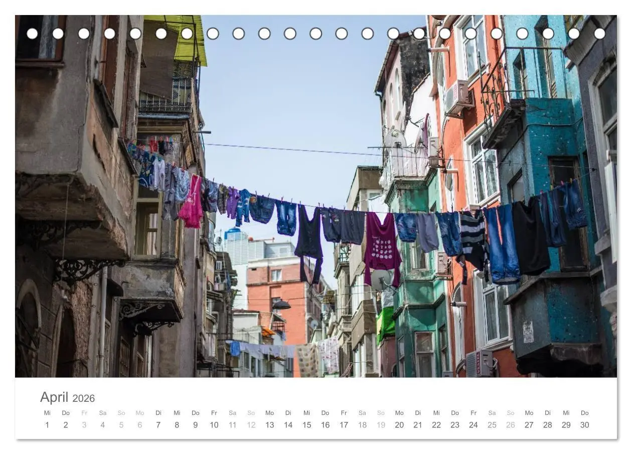 Bild: 9783457972182 | Istanbul - zwischen Okzident und Orient (Tischkalender 2026 DIN A5...