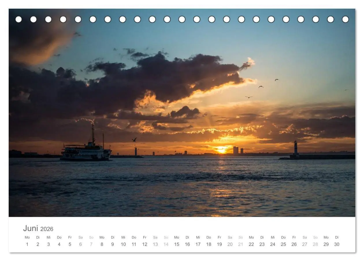 Bild: 9783457972182 | Istanbul - zwischen Okzident und Orient (Tischkalender 2026 DIN A5...