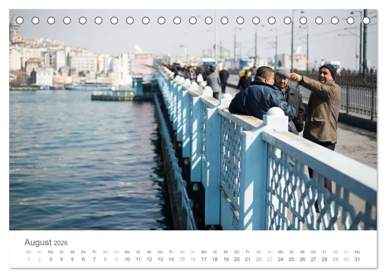 Bild: 9783457972182 | Istanbul - zwischen Okzident und Orient (Tischkalender 2026 DIN A5...