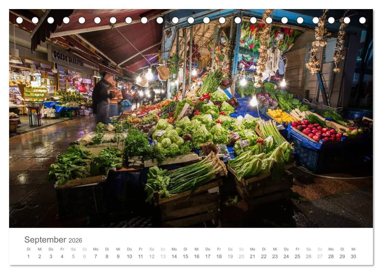 Bild: 9783457972182 | Istanbul - zwischen Okzident und Orient (Tischkalender 2026 DIN A5...