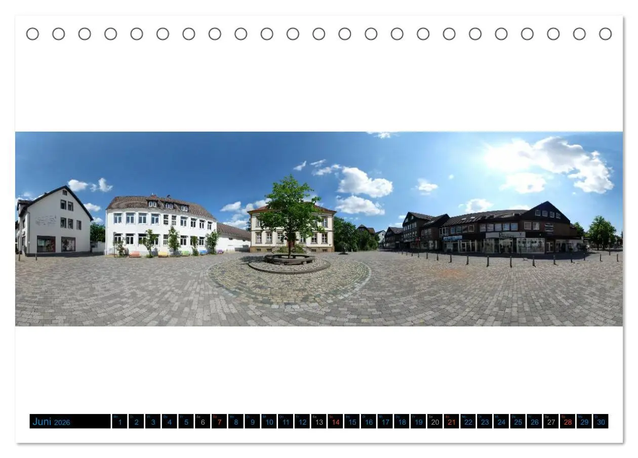 Bild: 9783516132182 | Bielefeld gibt es! Stadtpanoramen (Tischkalender 2026 DIN A5 quer),...
