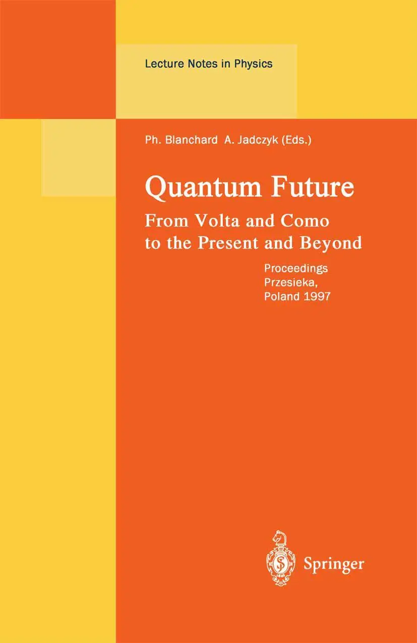 Cover: 9783540652182 | Quantum Future | Arkadiusz Jadczyk (u. a.) | Buch | x | Englisch