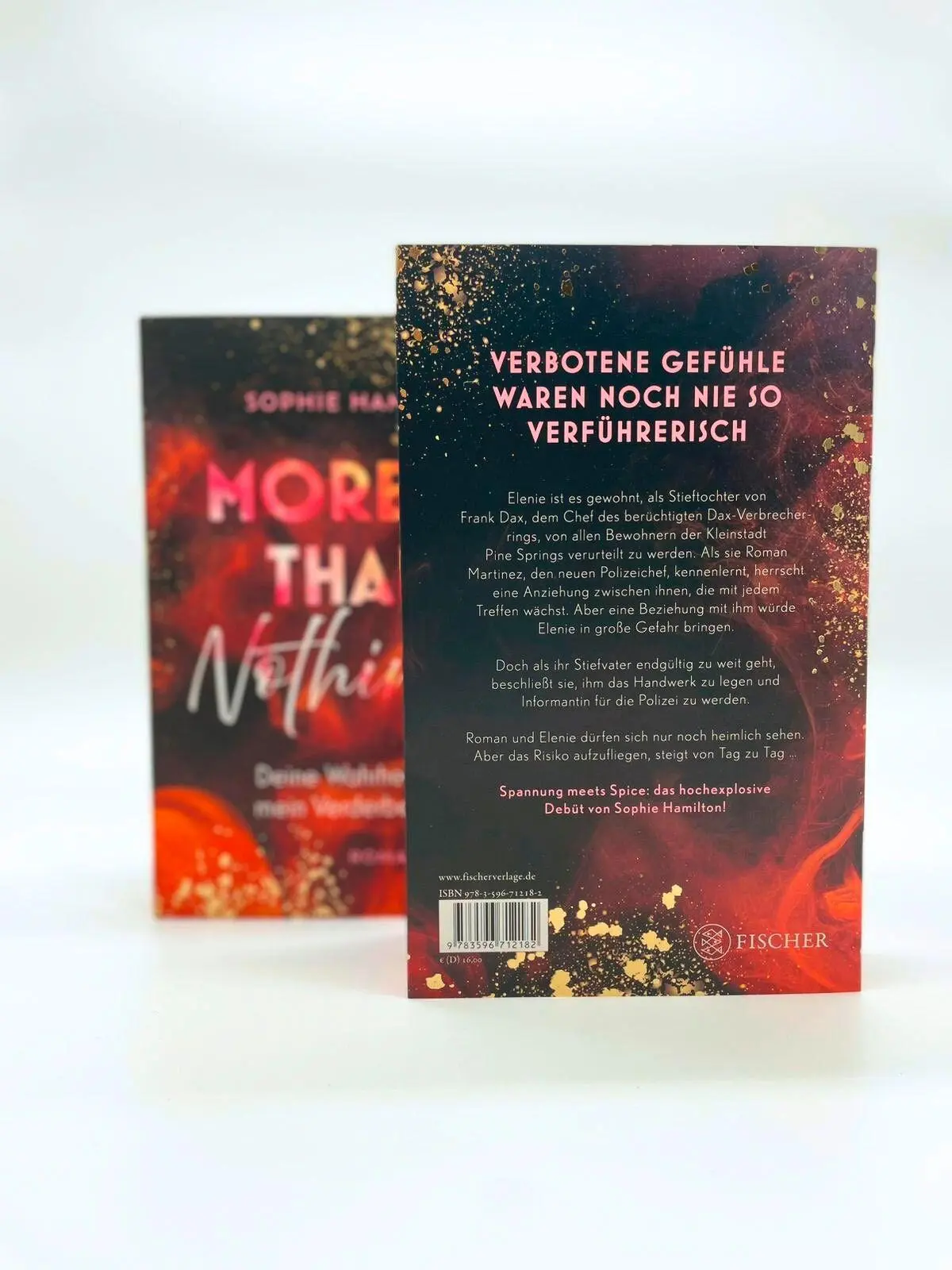 Bild: 9783596712182 | More Than Nothing | Sophie Hamilton | Taschenbuch | 464 S. | Deutsch