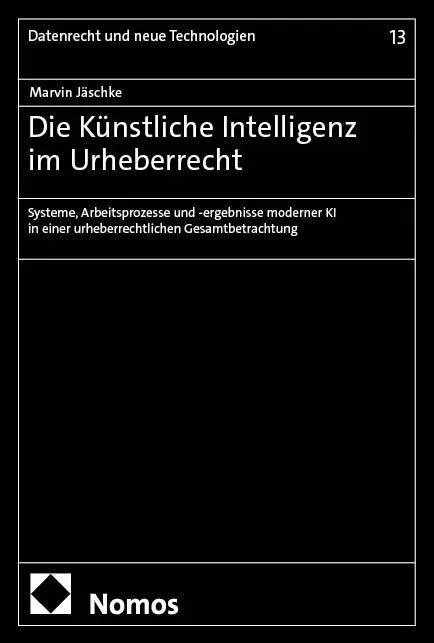 Cover: 9783756022182 | Die Künstliche Intelligenz im Urheberrecht | Marvin Jäschke | Buch