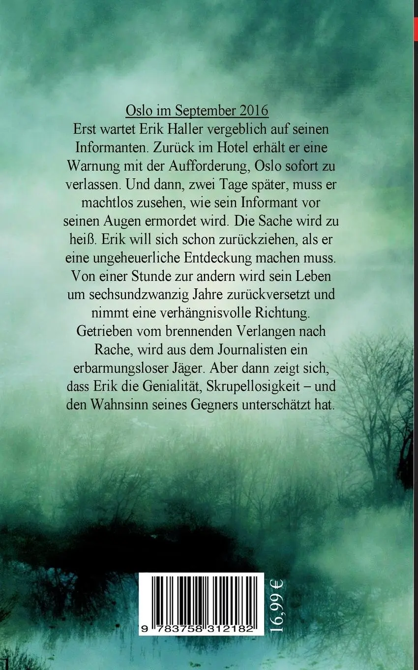 Rückseite: 9783758312182 | Vergeltung | - bis dir nichts mehr bleibt - | Lars Gelting | Buch